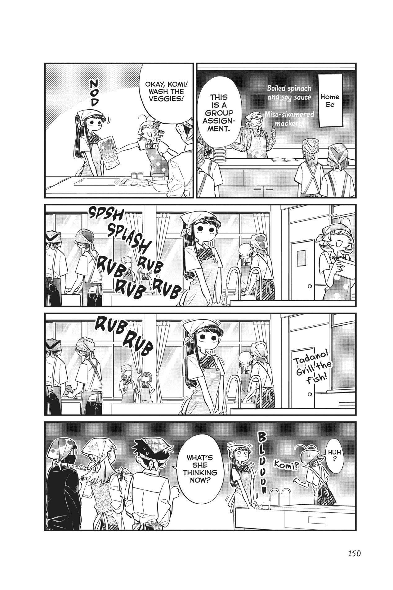 Komi Can’t Communicate, Chapter 56 image 12